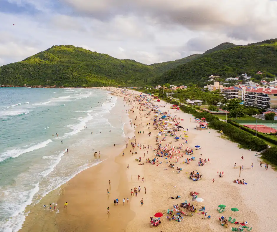 Ponta das Canas — самый спокойный район во Флорианополисе